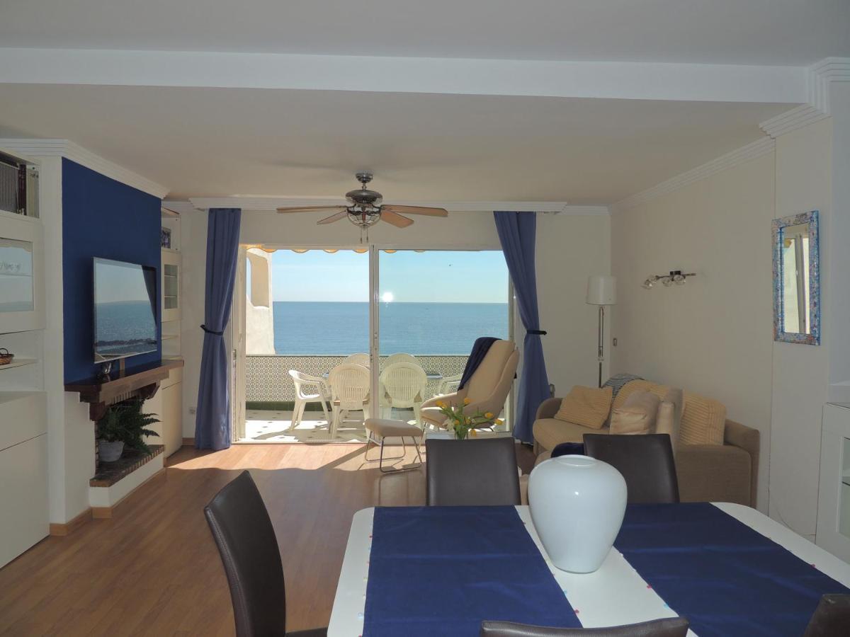 Las Gaviotas Beach - Playa - Sea Front - Frente Al Mar Daire Benalmádena Dış mekan fotoğraf